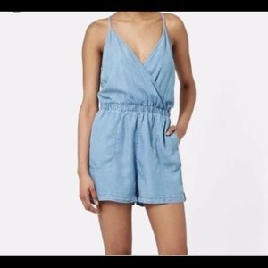 Top shop petite romper